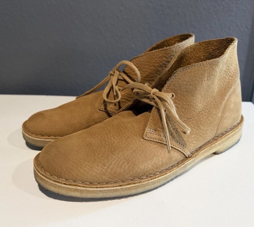 Clarks Originals Mens Suede Desert Boot Size US 9.5